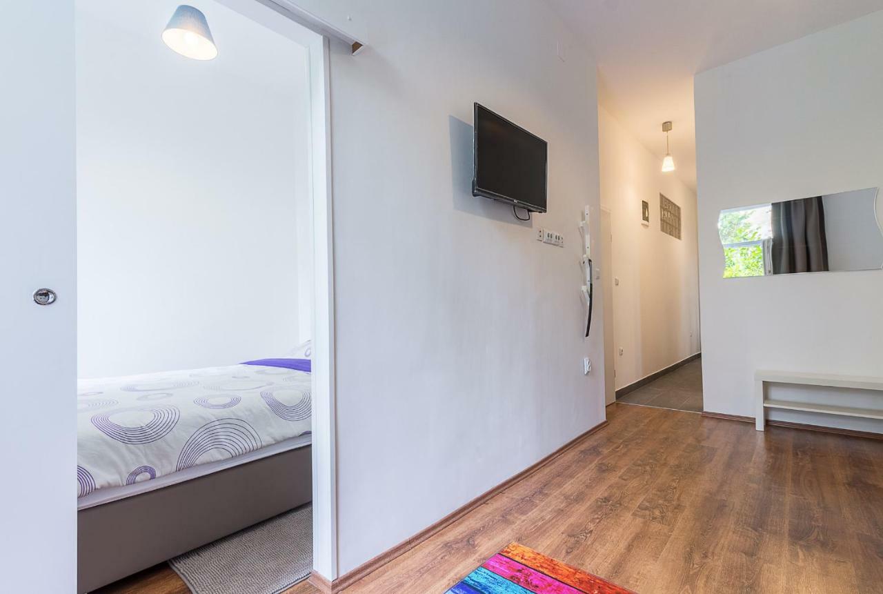 Ferienwohnung Bravo Zagreb Exterior foto